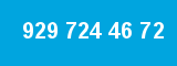 929 724 46 72 929 724 46 72